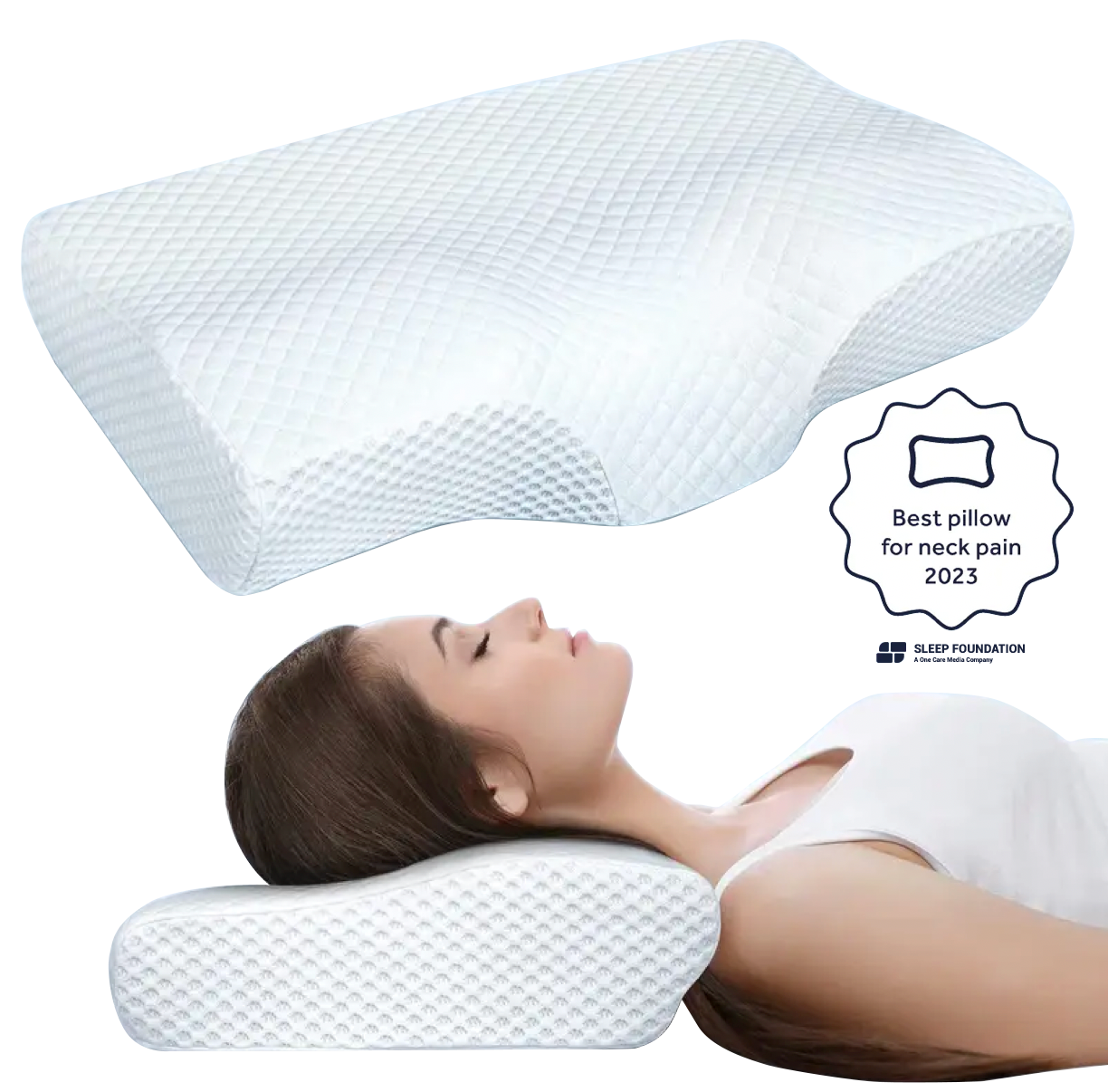 New Mommy Foam Pillow