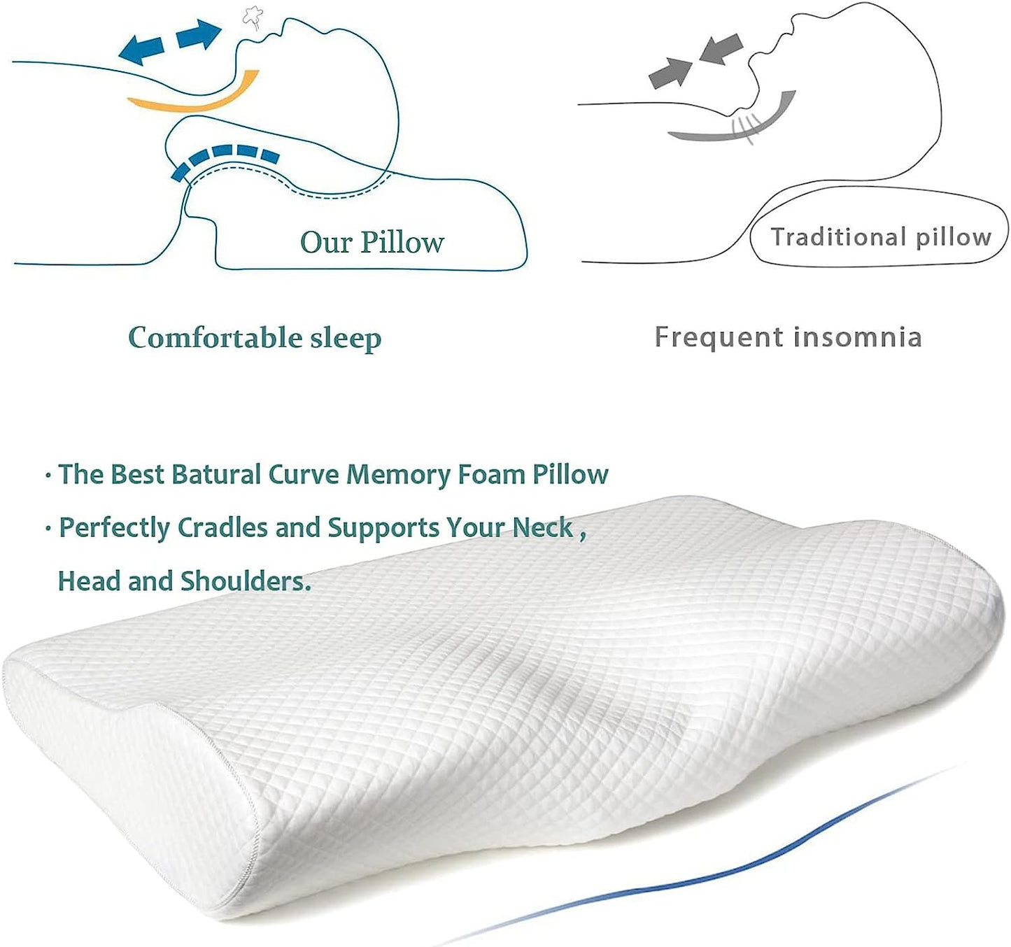 New Mommy Foam Pillow